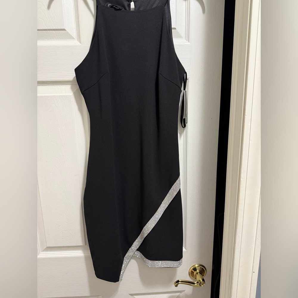 Stunning Black formal dress with some shimmer NWT